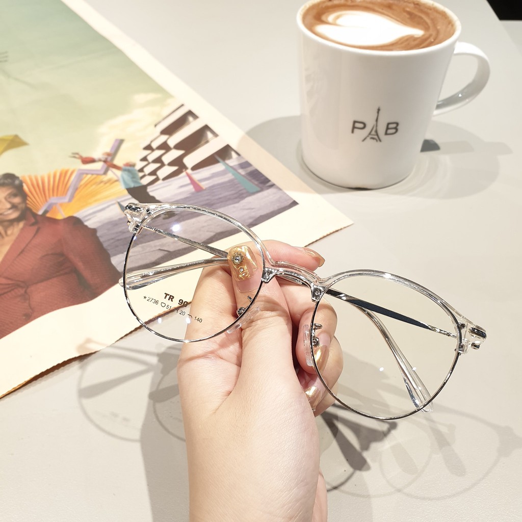 [WHYL1231 Giảm 10K Đơn Từ 99K_ Freeship]_ Kính teen + Hộp Kính Nhựa+ Khăn Lau | BigBuy360 - bigbuy360.vn