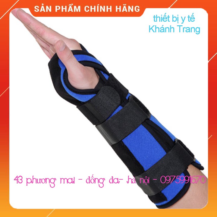 Nẹp cẳng tay Orbe H4 cố định chấn thương gãy xương, bong gân cẳng tay, cổ tay và bàn tay.