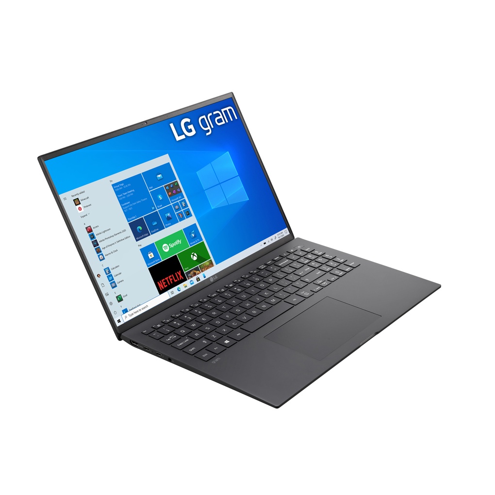 Laptop LG Gram 2021 16Z90P-G.AH75A5 (i7-1165G7 | 16GB | 512GB | Intel Iris Xe Graphics | 16' WQXGA | Win 10)