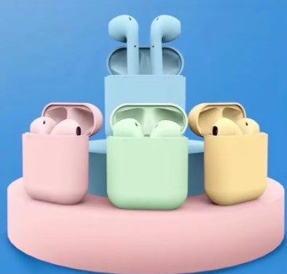Tai nghe Bluetooth i12 TWS 5.0 , Lọc tiếng ồn, Thời Lương Pin tốt ,Sang Trọng dùng cho IOS Android