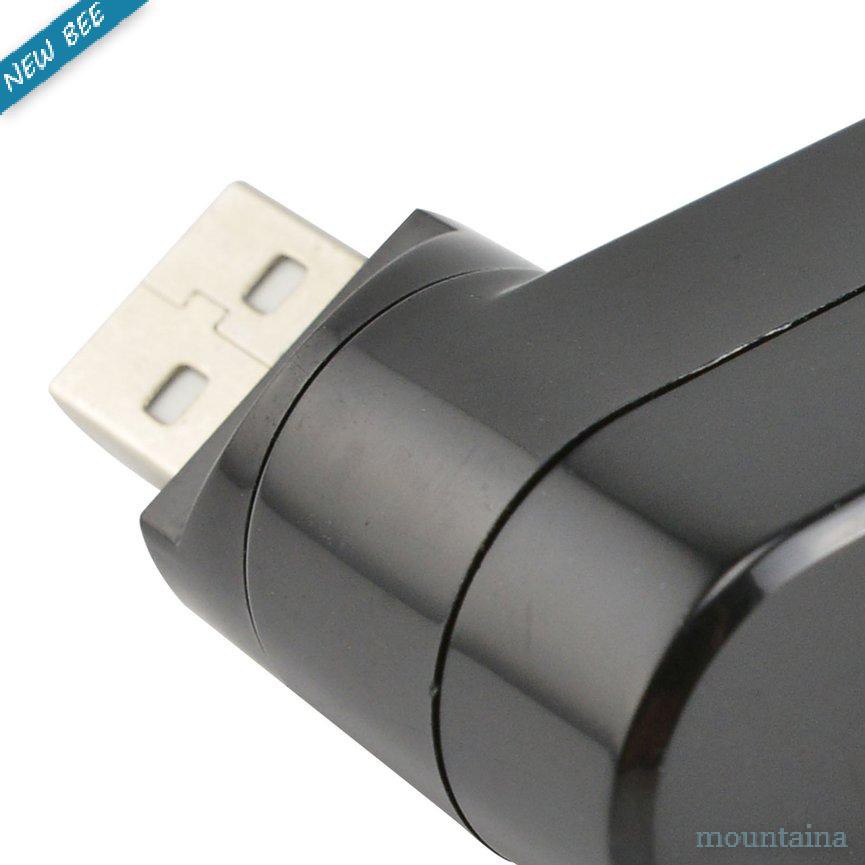 Bộ Chia 3 Cổng Usb 2.0 Màu Đen Tốc Độ Cao