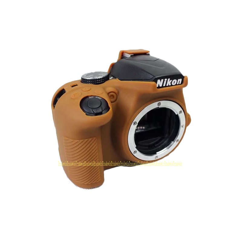 Vỏ Silicon Bảo Vệ Thân Máy Ảnh Nikon D3400