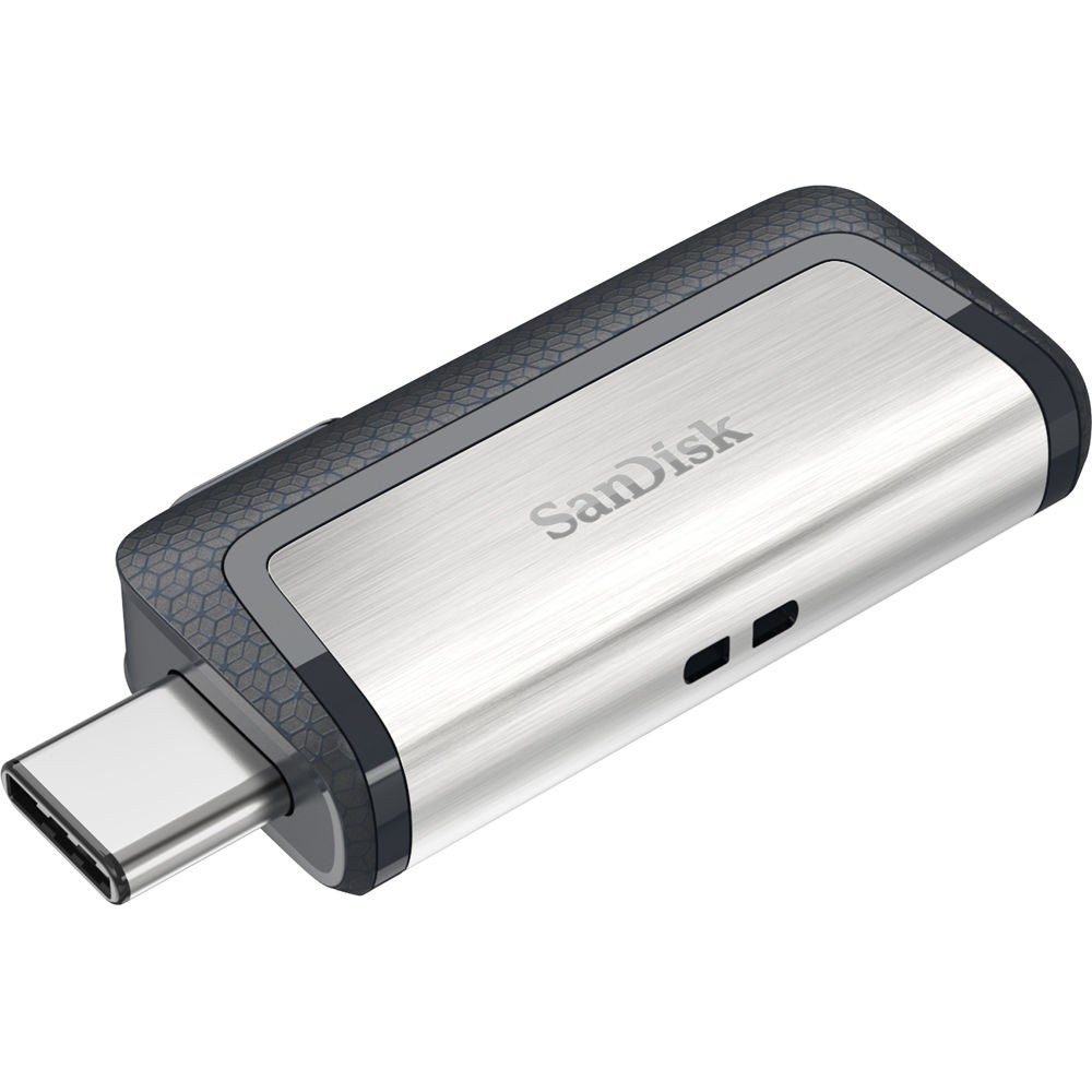 USB OTG SanDisk Ultra Dual Type-C 3.1 128GB 150MB/s (SDDDC2-128G-A46) | BigBuy360 - bigbuy360.vn