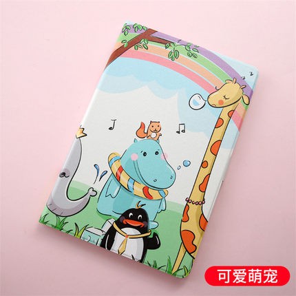 Bao Da In Hình Dễ Thương Cho Samsung Tab E 8.0 3777 T 377p