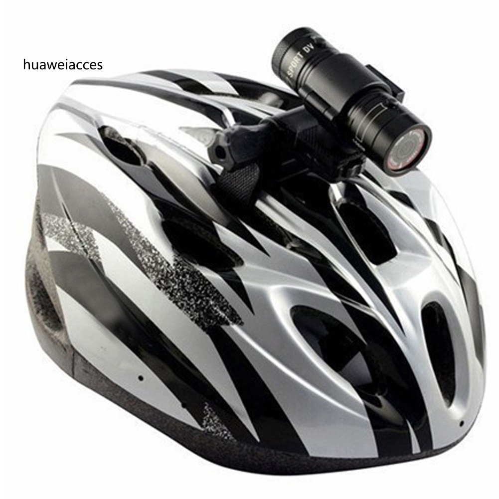 HUA-F9 Portable Mini Waterproof Outdoor Cycling Sports HD Camera DV Video Recorder