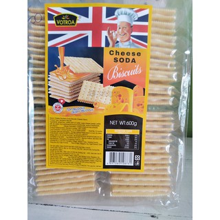 Bánh SODA kẹp kem vị phô mai thương hiệu Votroa (Cheese SODA Biscuits)