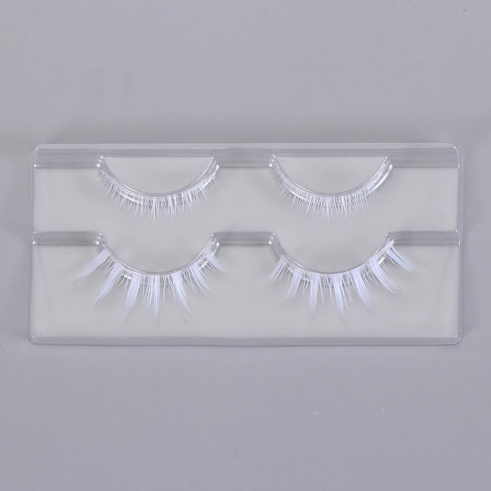 Lông Mi Giả Màu Trắng Thời Trang Tự Nhiên SOFTNESS