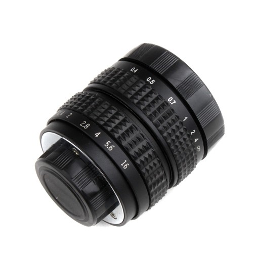 Lens Fujian 50mm F/1.4 CCTV - Ống kính máy ảnh
