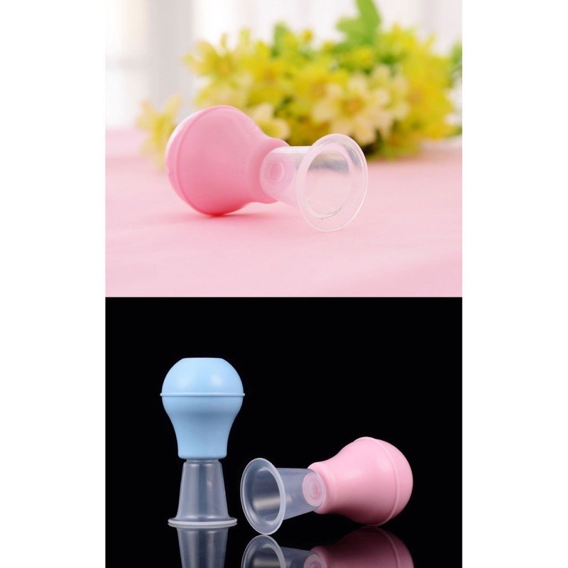 Dụng cụ kéo đầu ti cho bé bú