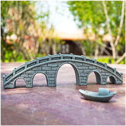 Cầu Trang Trí Tiểu Cảnh - Đá Sa Thạch