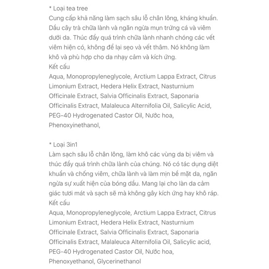 Toner Compliment No Problem làm sạch sâu, kiềm dầu, giảm viêm, giảm mụn