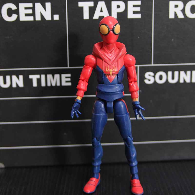 ✨ CC.Anime ✨ Mô Hình Nhân Vật Người Nhện Đen Trong Phim Avengers