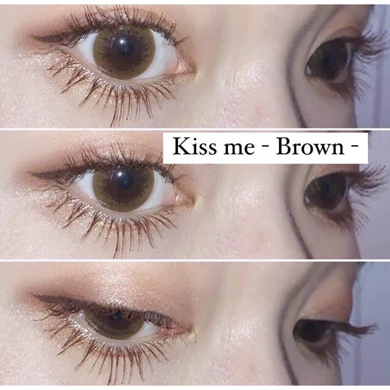 Mascara Kissme làm dày, cong, tơi mi và chống nước | BigBuy360 - bigbuy360.vn