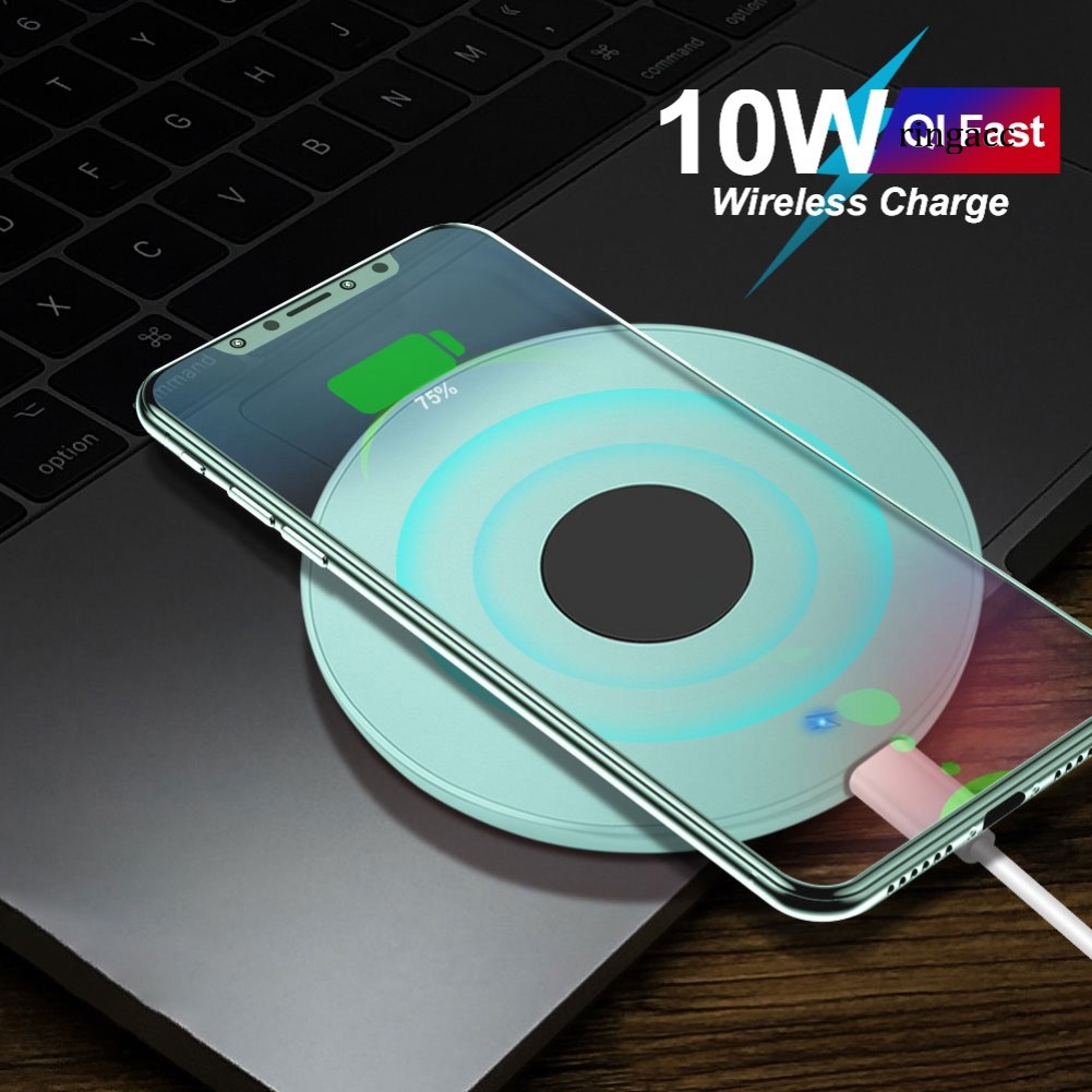 Đế Sạc Nhanh Không Dây 10w Cho Điện Thoại