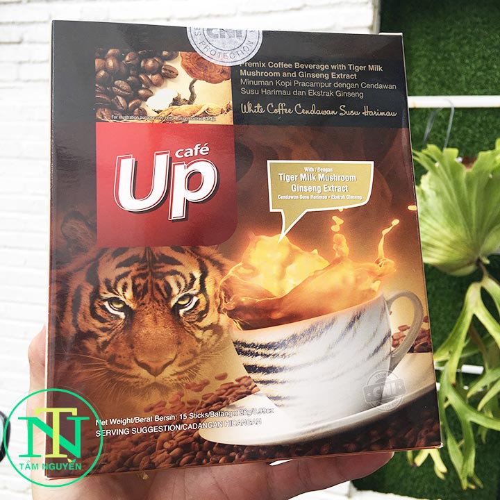 Cà Phê Nấm sữa Hổ-UpCafe White Coffee-hàng chính hãng CNI VN