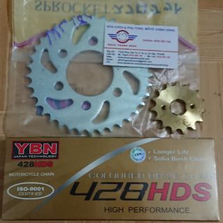 Nhông sên đĩa, nhông xích đĩa tnt125 tnt 125 - ngocthanh_shop