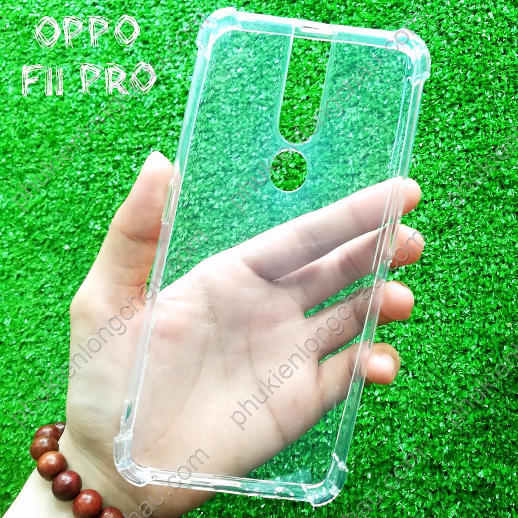 Ốp Lưng Oppo F11 Pro Dẻo Trong Suốt Chống Sốc Có Gù Bảo Vệ 4 Gốc | BigBuy360 - bigbuy360.vn