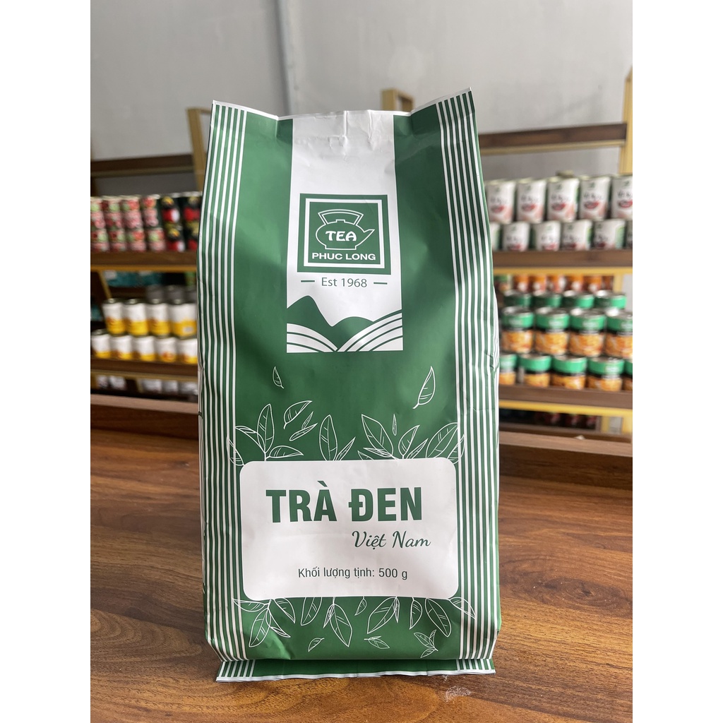 Phúc Long Trà đen Gói 500Gr, 200Gr