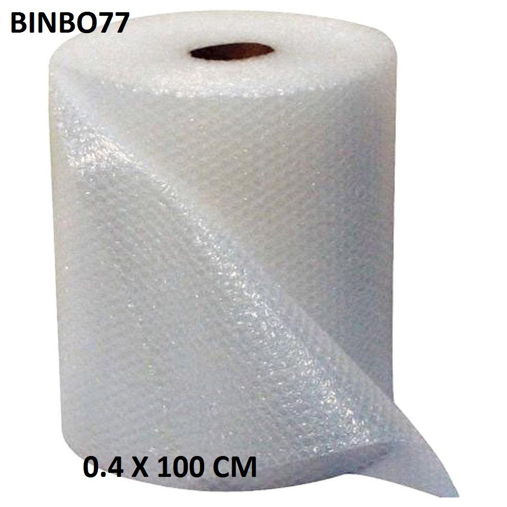 Cuộn bóng khí mini.0.4X100CM xốp nổ.ko