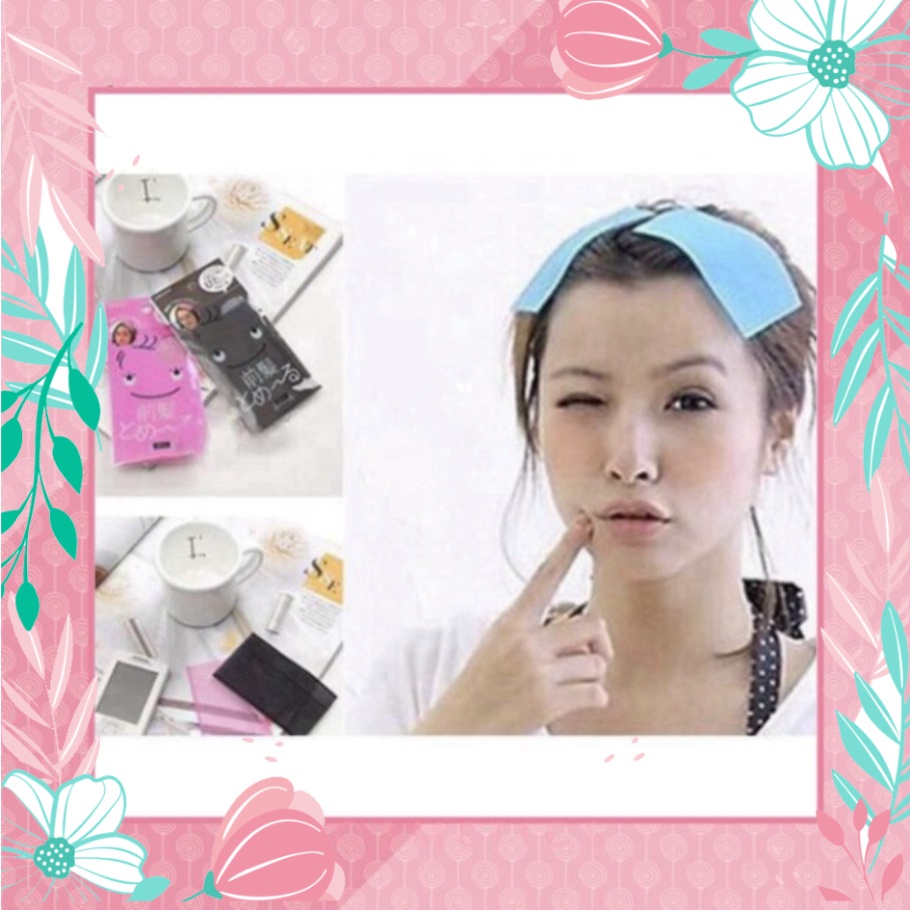 Combo 2 Miếng Dán Giữ Tóc Khi Trang Điểm - Miếng Dán Giữ Tóc Khi Trang Điểm Rửa Mặt