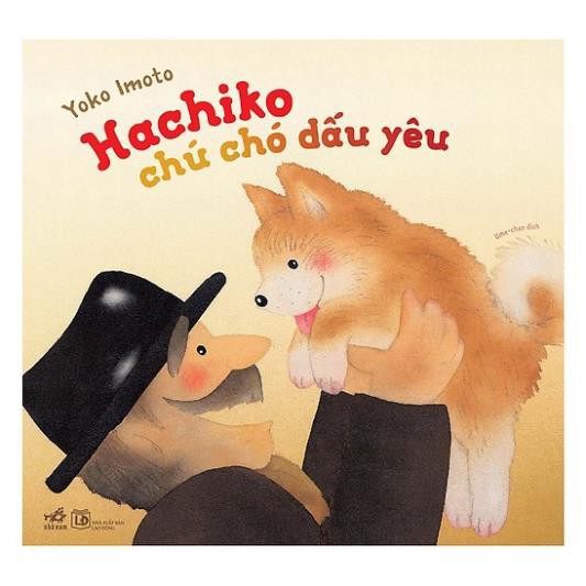 Sách - Yoko Imoto - Hachiko Chú Chó Dấu Yêu [Nhã Nam]