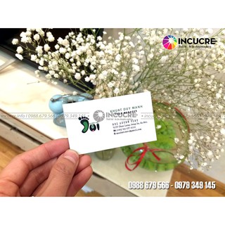 [THIẾT KẾ MẪU NHANH] 500 name card thiết kế Free