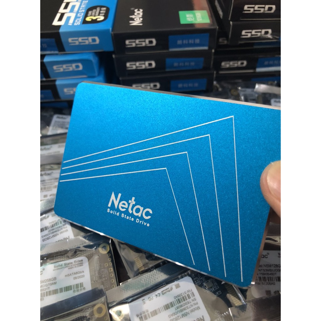 SSD 512GB Netac N600S SATA3 6Gb/s 2.5 inch Dùng Cho Laptop PC Desktop - Mới Bảo hành 36 tháng