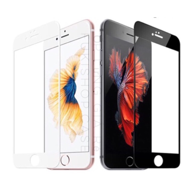 Kính Cường Lực 5D Full Keo Iphone 6 7 8 6plus 7plus 8plus X XS