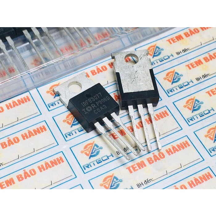 Combo 3 chiếc IRFB3077, IRF3077 Mosfet kênh N 120A 75V To-220