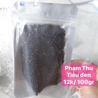100gr tiêu đen loại ngon