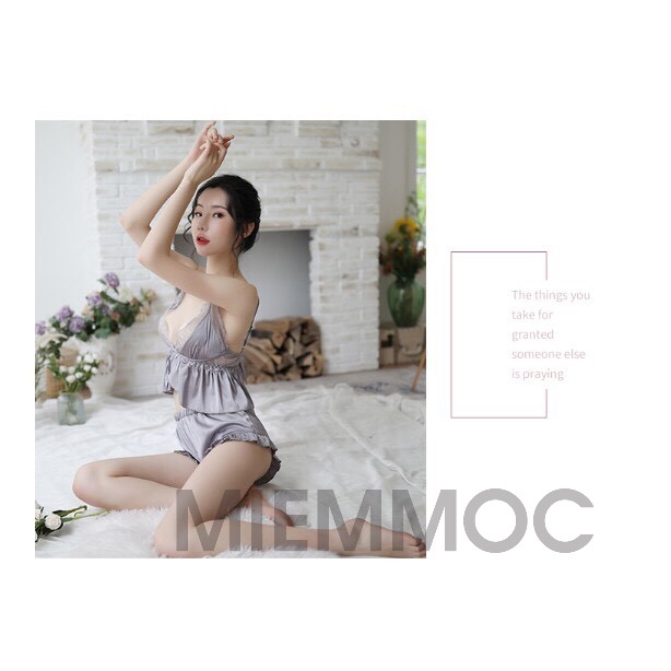 DOJI - Bộ ngủ sexy MOCMIEM SX151 - Hàng có sẵn- Freeship M10