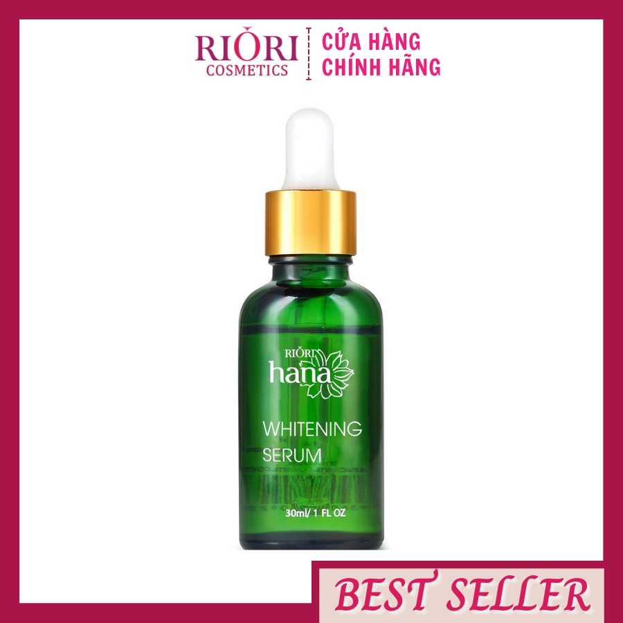 Serum Dưỡng Trắng Ngừa Lão Hóa Da RIORI WHITENING SERUM (10ml - 30ml)