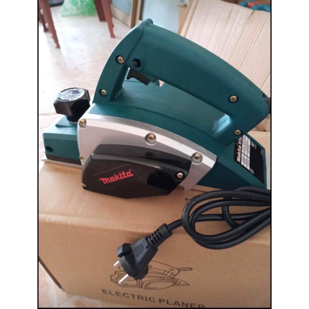 Máy bào gỗ makita n1900b Máy Bào Gỗ Makita N1900B 600W tặng kèm bộ lưỡi bào