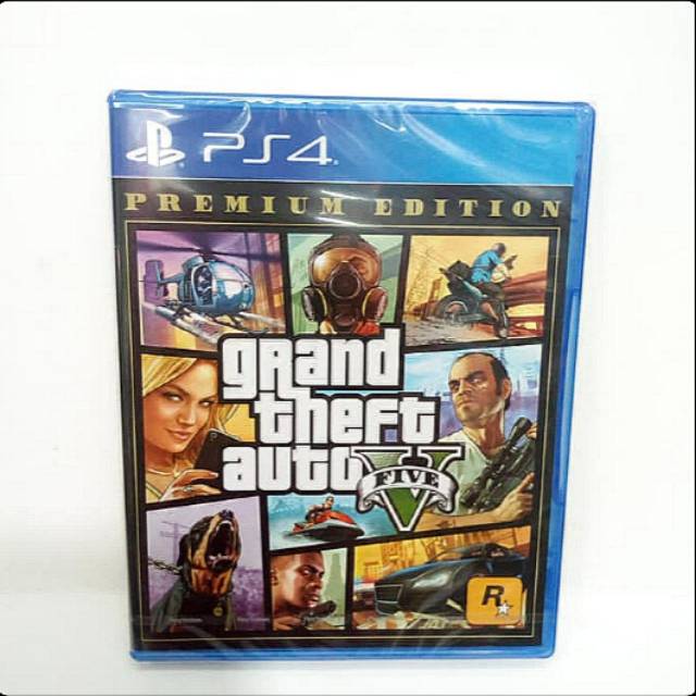 Băng Cassette Gta V Grand Theft Auto 5 Ps4 Gta Ps 4 Phiên Bản Cao Cấp