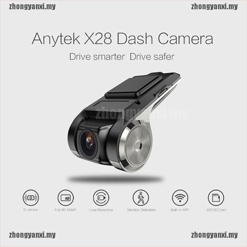 Máy Quay Hành Trình Cho Xe Hơi X28 Hd 1080p 150 Fov | BigBuy360 - bigbuy360.vn