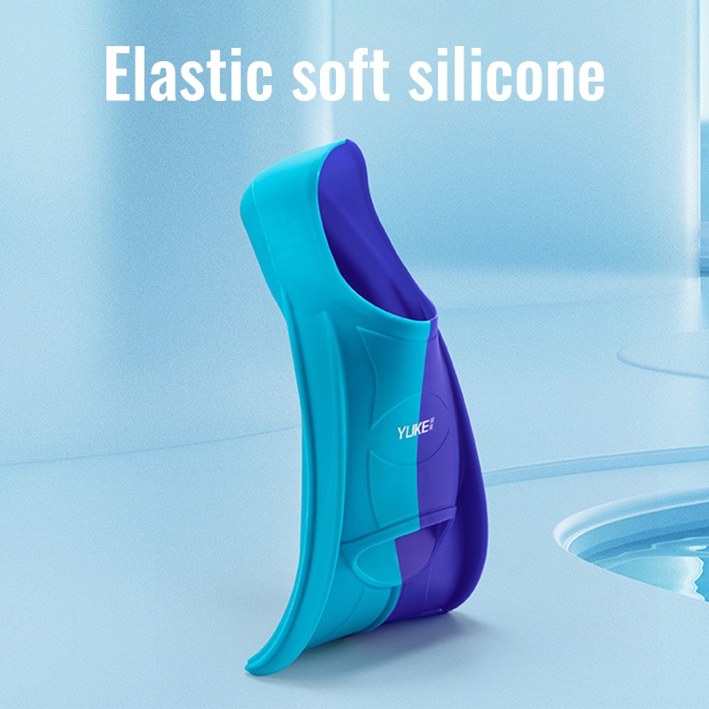 QQ Chân Vịt Bơi Lặn Chuyên Nghiệp Bằng Silicone Dành Cho Nam Và Nữ