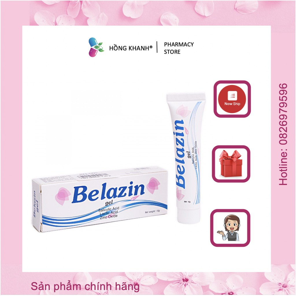 gel Belazin 10g