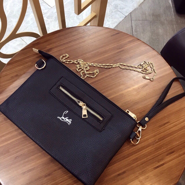 [Mã FAMAYWA2 giảm 10K đơn từ 50K] Ví cầm tay đeo chéo Clucth đính đinh | BigBuy360 - bigbuy360.vn