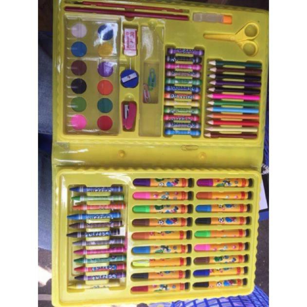 Hộp bút màu 86 món cho bé