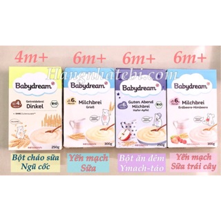 Bột ăn dặm Baby Dream Đức