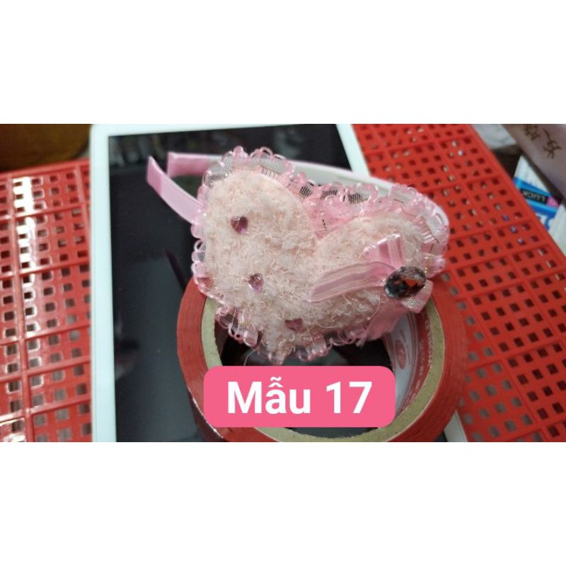cài tóc nữ đẹp mẫu xinh xắn