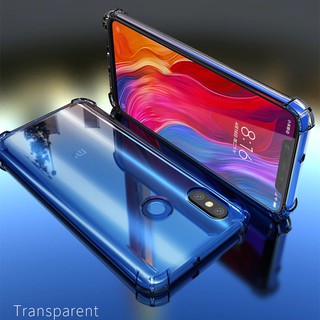 Ốp lưng Xiaomi Mi 8, Xiaomi Mi 8 Pro, Xiaomi Mi 8 SE Silicon dẻo trong suốt chống sốc