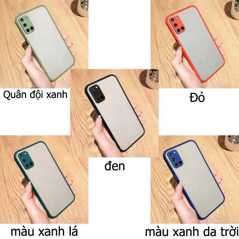 Ốp Điện Thoại Nhám Chống Sốc Cho Samsung Galaxy ss A02 A02s A12 M51 M31 M21 M11 A51 A71 A11 A31 Cao Cấp | BigBuy360 - bigbuy360.vn