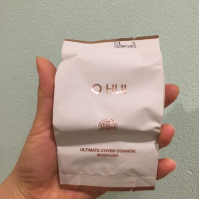 Lõi Phấn Nước Ohui Ultimate Cover Cushion Moisture