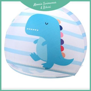 Mũ bơi bé trai hình khủng long