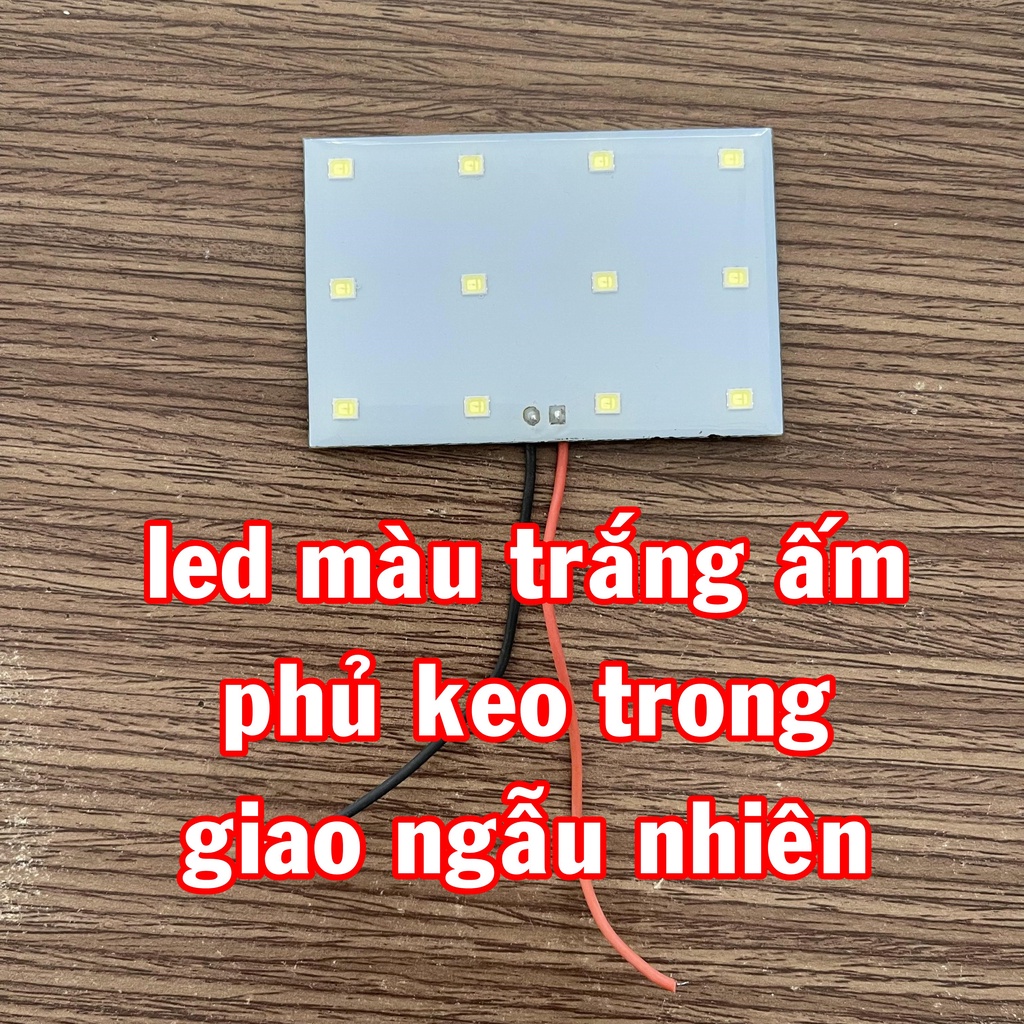 Tấm led 8W chống nước nguồn 3.7 4.2V