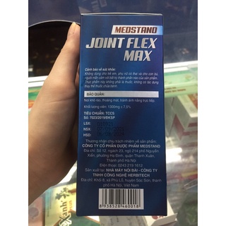 Viên uống bổ khớp JOINT FLEX MAX ( Hộp 50 viên)