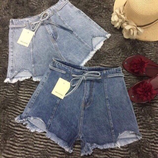Quần shorts jean