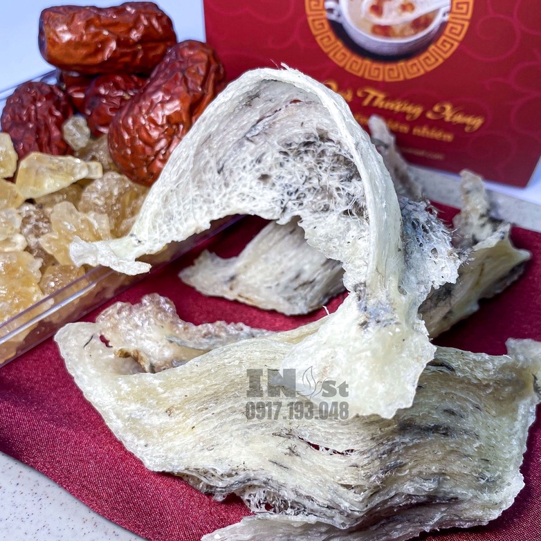 COMBO Tổ Yến Thô + Chân Yến ÍT LÔNG (TẶNG NHÍP)_ Yến Sào Nguyên Chất 100% - Yến Sào Khánh Hòa Chính Hãng INest