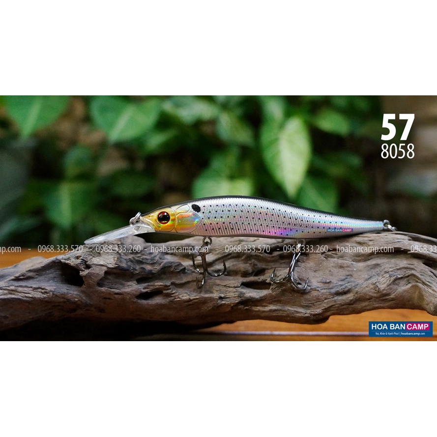 Mồi Lure Minnow FL 8058 Floating | 110mm - 17g